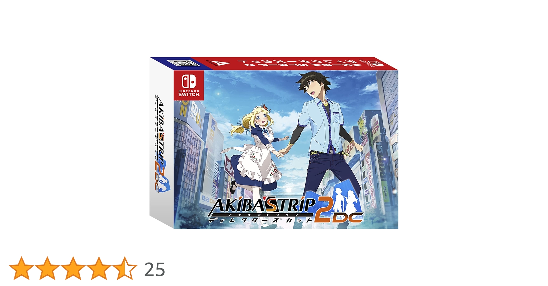Amazon.co.jp: 【Switch】AKIBA'S TRIP2 ディレクターズカット 初回